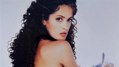 salma hayak nude|Salma Hayek, 57, poses NUDE in flashback photos